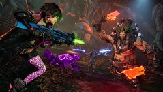 图为《边境之地 4》地图（图片来源：Steam）