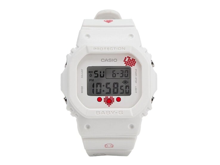 卡西欧全新 G-Shock Baby-G x Goodbai 手表