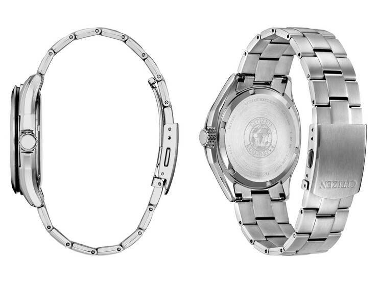 西铁城 Terra Force AW1890-51X 腕表。(图片来源：西铁城，已编辑）