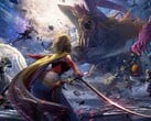 Dissidia Duellum Final Fantasy》的钥匙艺术,以多个《最终幻想》角色为特色。