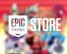 据传，Epic Games 将在 10 月 9 日至 10 月 16 日期间提供一款免费 PC 游戏，图为标识。(图片来源：Epic Games 商店）