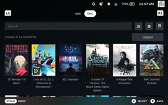 您现在可以在 Steam 上对 Junk Store 应用程序进行许愿列表(图片来源:Steam)