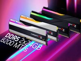 现在 AMD 的 AM5 移动硬盘可支持 DDR5-8200。(图片来源:G.Skill)