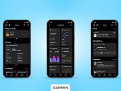 Garmin Connect 的测试版更新面向 &quot;特定客户&quot;。(图片来源：Garmin）