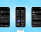Garmin Connect 的测试版更新面向 "特定客户"。(图片来源：Garmin）