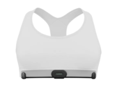 Garmin HRM-Fit 心率监测器可夹在运动胸罩上（图片来源：Garmin）