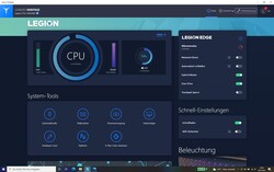 具有许多调整选项的系统性能的Vantage应用程序