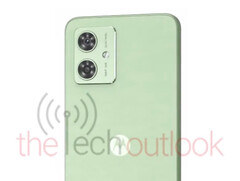 摩托罗拉将出售多种颜色的 Moto G54,其中包括这款充满活力的机型。(图片来源:TheTechOutlook)