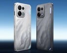 OPPO K15 提供极速白和疾风灰两种配色选择