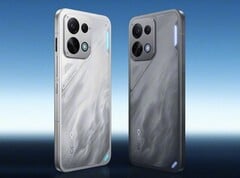OPPO K15 提供极速白和疾风灰两种配色选择