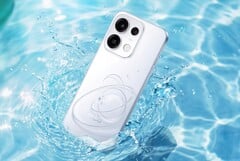 Oppo Reno16 Pro 的背面装饰十分引人注目。