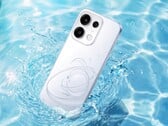 Oppo Reno16 Pro 的背面装饰十分引人注目。