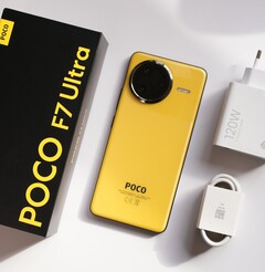Poco F7 Ultra。(图片来源：Ice Universe on X）