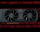 AMD Radeon RX 7700 XT 配备 12GB GDDR6 VRAM 和 54 个计算单元。(来源：AMD/摩尔定律已死-编辑）