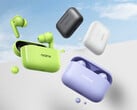Realme Buds T200 将在中国上市，售价约为 18 美元。 图：无线耳机的颜色选择。(图片来源：Realme）