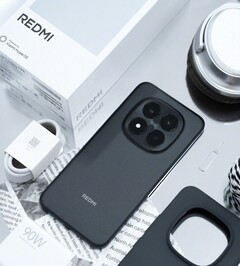 Redmi Note 15 Pro Plus。(图片来源：内存微博）