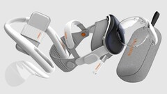 杜拉斯的 Vision Pro 配件。(来源:鸟拉斯)