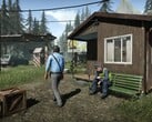 一张展示 Contraband Police 中角色的图片,该游戏现于 Steam 上享有 62% 的折扣。