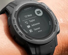 Garmin最新的Alpha版本更新为Instinct 2系列增加了多项新功能。(图片来源: Garmin)