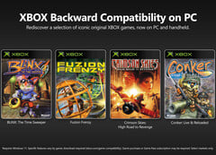 Xbox的PC向下兼容功能使经典的Xbox主机游戏能够正式在Windows系统上运行。