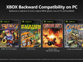 Xbox的PC向下兼容功能使经典的Xbox主机游戏能够正式在Windows系统上运行。