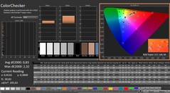 CalMAN: ColorChecker (已校准)