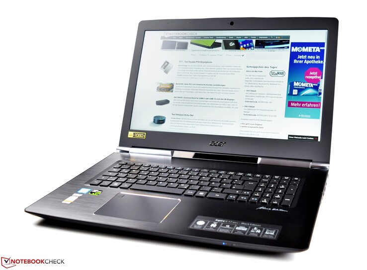 Acer Aspire V17 Nitro BE VN7-793G