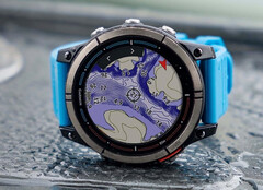 Garmin 这次为 Fenix 7 系列推出了一个小更新，图为 Quatix 7。(图片来源：Garmin）
