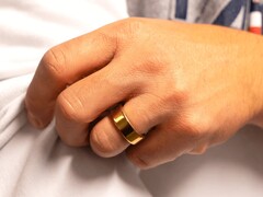 Ice Ring 可以跟踪心率和 SpO2 水平。(图片来源：Ice-Watch）