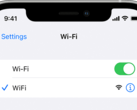 新iPhone的Wi-Fi很快就不会再有任何Apple 。(来源:Apple)