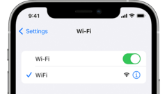 新iPhone的Wi-Fi很快就不会再有任何Apple 。(来源:Apple)
