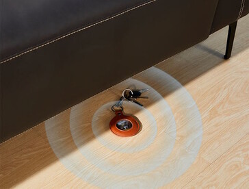 这款智能标签内置扬声器（图片来源：Pitag）