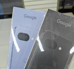 Pixel 9a 真机。(图片来源：Sahil Karoul）