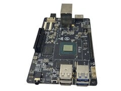 StarPro64 是一款配备强大 NPU 的新型开发板。(图片来源：Pine64）