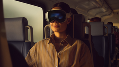 Vision Pro。(图片来源:Apple)