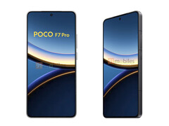 Poco F7 Pro 目前有三种颜色可供选择。(图片来源：91mobiles & Sudhanshu Ambhore）