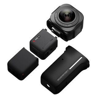 带徕卡镜头的 Insta360 One R 1 英寸 360 版（图片来源：Insta360）