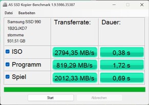 AS SSD 复制