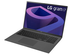 LG Gram 17（17Z90Q-G.AA56G），由LG德国提供。