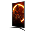 鉴于其价格，AGON GAMING 27G2ZN3/BK 具有高度可调的支架。(图片来源：AOC）