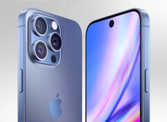 Apple iPhone 16 Pro 据称将 Face ID 传感器隐藏在 OLED 面板下。(图片：AppleTrack / ConceptCentral）