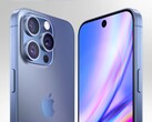 Apple iPhone 16 Pro 据称将 Face ID 传感器隐藏在 OLED 面板下。(图片：AppleTrack / ConceptCentral）