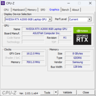 CPU-Z。Nvidia显卡