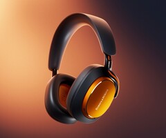 Bowers & Wilkins Px8 S2 推出时尚的迈凯伦版。(图片来源:B&W)
