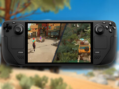 该游戏交易将持续到 2025 年 9 月 19 日。图为运行《沙巫大篷车》的 Steam 甲板。(图片来源：Valve）