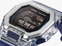 新款卡西欧 G-Lide GBX-100S-2A 手表（如图）即将登陆欧洲。(图片来源：卡西欧）