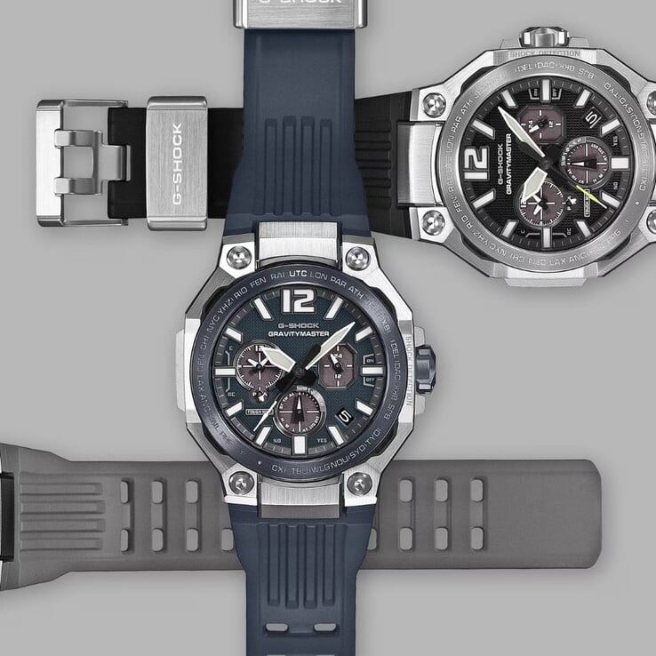 卡西欧新款 G-Shock Master of G 重力大师系列手表