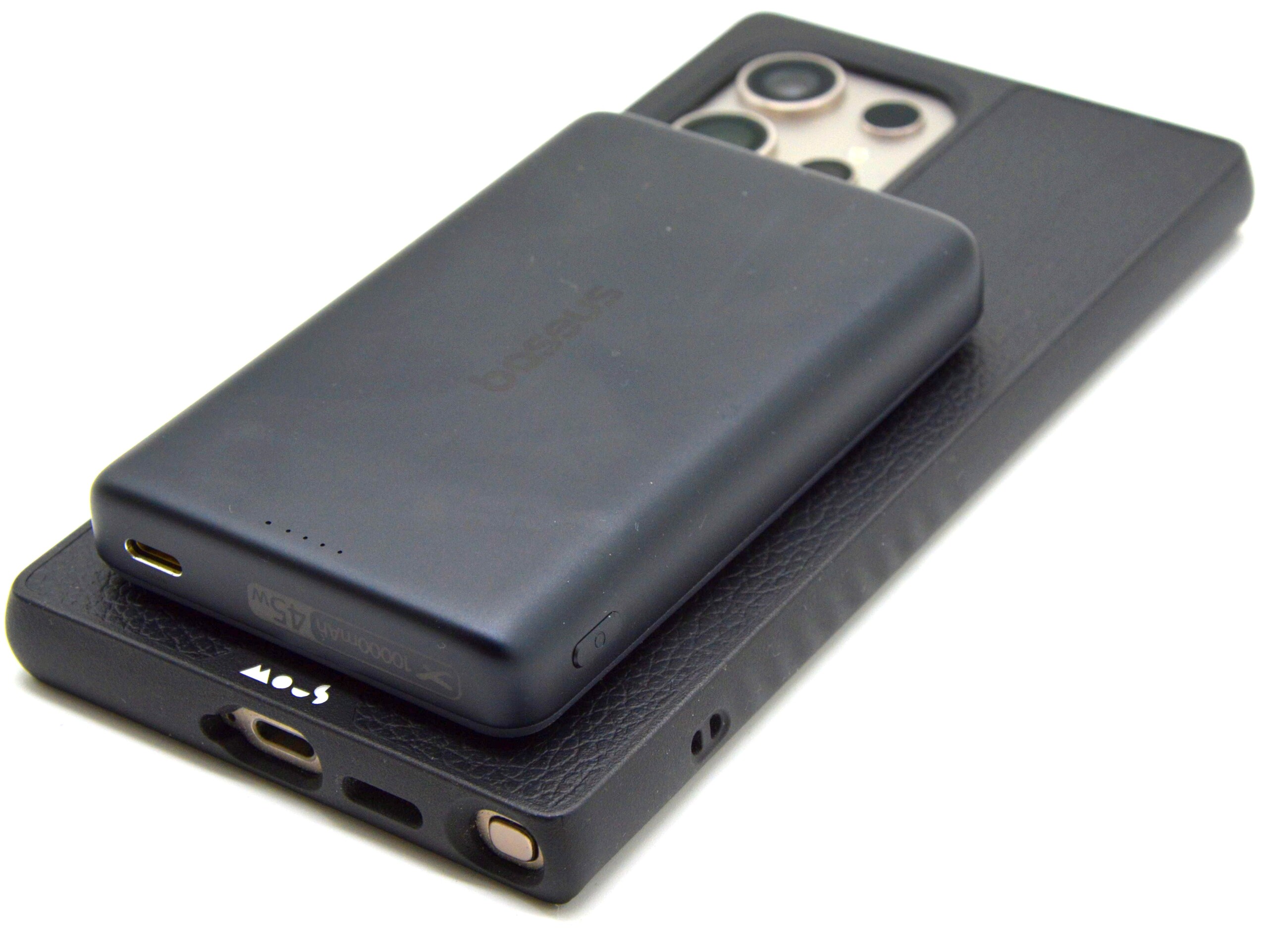 Baseus PicoGo AM52 MagSafe 电源箱评测