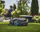 智能 Sileno Sense：配备 Jetson 模块的新型机器人割草机。(图片来源：Gardena）