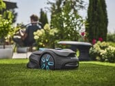 智能 Sileno Sense：配备 Jetson 模块的新型机器人割草机。(图片来源：Gardena）
